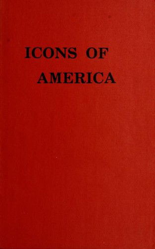 Cover for Browne · Icons of America (Inbunden Bok) (1978)