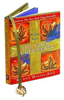 Cover for Ruiz, Don Miguel, Jr. · Wisdom from the Four Agreements - Petites S. (Hardcover bog) (2003)