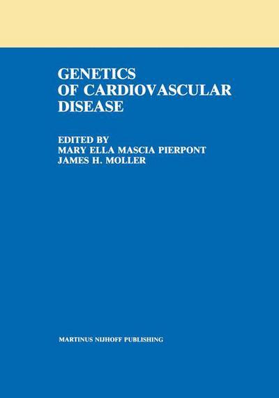 Cover for Pierport · The Genetics of Cardiovascular Disease (Hardcover Book) [1987 edition] (1986)
