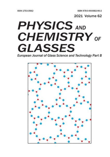 Cover for Russell Hand · Physics and Chemistry of Glasses (Paperback Book) (2022)