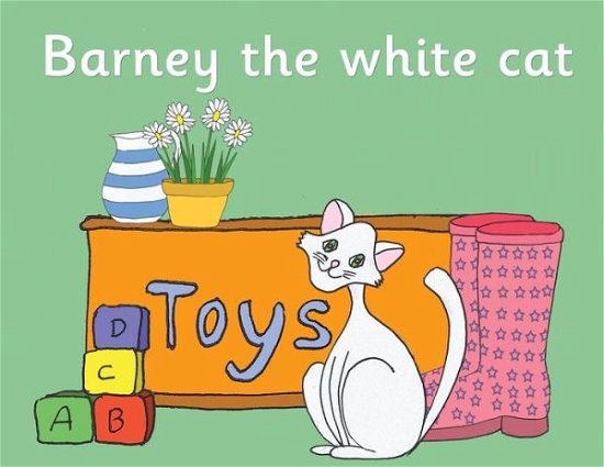 Cover for R M Price-Mohr · Barney the white cat (Paperback Book) (2020)