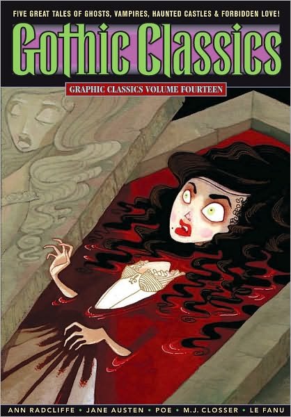 Cover for Ann Radcliffe · Graphic Classics Volume 14: Gothic Classics (Pocketbok) (2007)