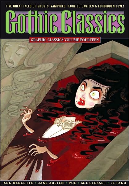 Cover for Ann Radcliffe · Graphic Classics Volume 14: Gothic Classics - GRAPHIC CLASSICS GN (Paperback Book) (2007)