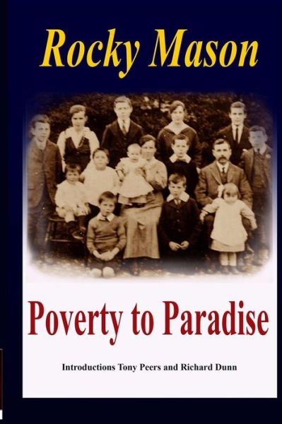 Cover for Rocky Mason · Poverty to Paradise (Paperback Book) (2014)