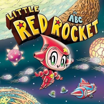 Cover for Ji Sung Kim · Little Red Rocket (Paperback Book) (2017)