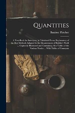 Cover for Banister Fletcher · Quantities (Book) (2022)