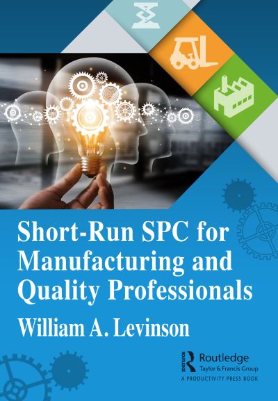 Cover for Renzo Shamey · Short-Run SPC for Manufacturing and Quality Professionals (Hardcover Book) (2022)