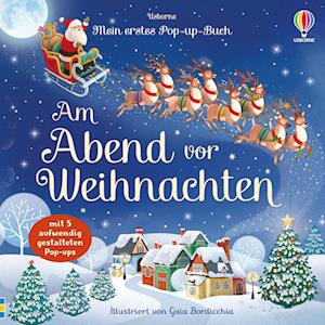 Cover for Mein erstes Pop-up-Buch: Am Abend vor Weihnachten (Book) (2024)