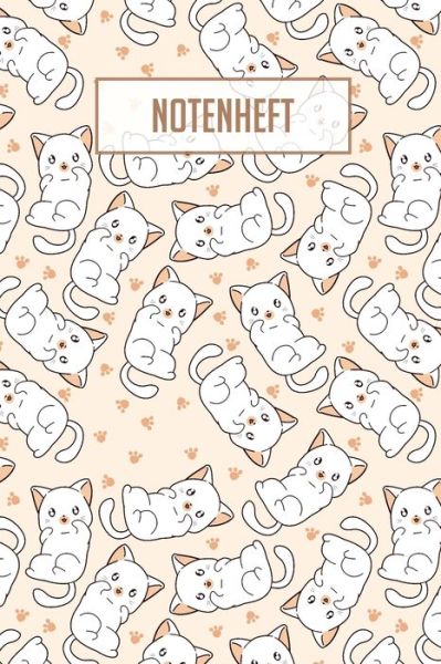 Cover for Katzen Notizbucher · Notenheft (Paperback Book) (2019)