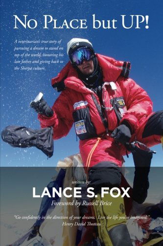 Cover for Lance Fox · No Place but Up! (Paperback Book) [First edition] (2012)