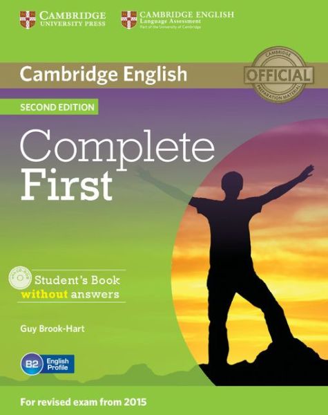 Cover for Guy Brook-Hart · Complete First Student's Book without Answers with CD-ROM - Complete (Book) [2 Revised edition] (2014)