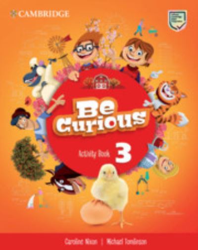 Cover for Caroline Nixon · Be Curious Level 3 Activity Book - Be Curious (Paperback Book) (2021)