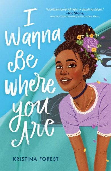 Cover for Kristina Forest · I Wanna Be Where You Are (Paperback Book) (2020)