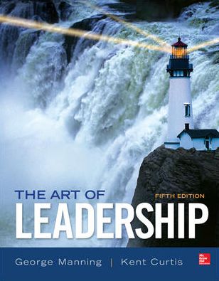 Cover for Kent Curtis · The Art of Leadership with Connect Plus (Paperback Book) (2014)