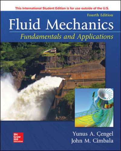 Cover for Yunus Cengel · Fluid Mechanics: Fundamentals and Applications (Taschenbuch) (2018)