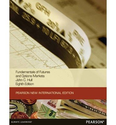 Cover for Hull · Fundamentals of Futures and Option (Bok) [Pearson New International Ed of 8th Revised edition] (2013)
