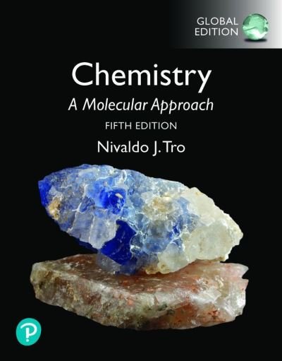 Cover for Nivaldo Tro · Chemistry: A Molecular Approach, Global Edition (Paperback Book) (2020)