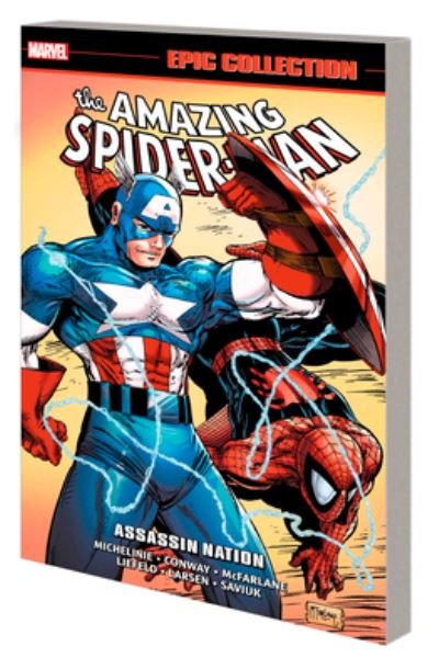 Cover for David Michelinie · Amazing Spider-man Epic Collection: Assassin Nation (new Printing) (Paperback Bog) (2024)