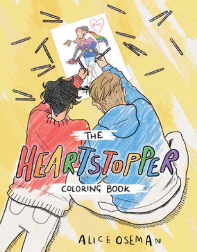 Heartstopper Coloring Book - Alice Oseman - Bøker - Scholastic Paperbacks - 9781338853902 - 18. oktober 2022