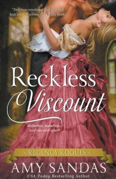 Cover for Amy Sandas · Reckless Viscount (Paperback Bog) (2020)