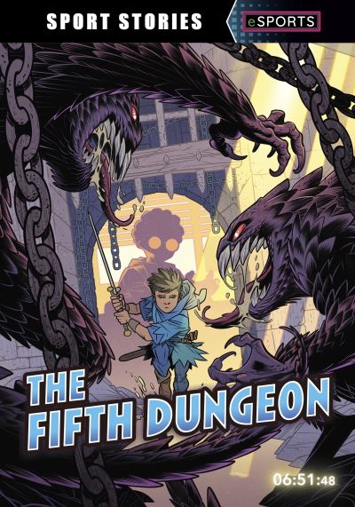 The Fifth Dungeon - Sport Stories eSports - Jake Maddox - Boeken - Capstone Global Library Ltd - 9781398253902 - 23 mei 2024