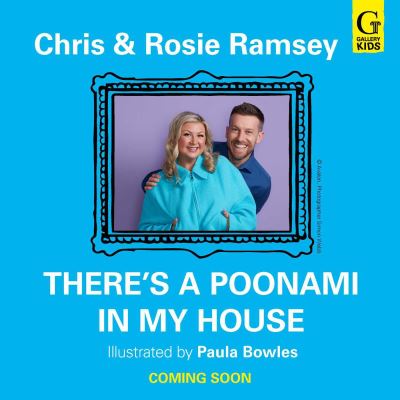 Cover for Chris Ramsey · There's a Poonami in My House: The hilarious picture book from podcast stars and Sunday Times No 1 bestselling authors, Chris and Rosie Ramsey (Volume 1) - There's a Poonami (Hardcover Book) (2024)