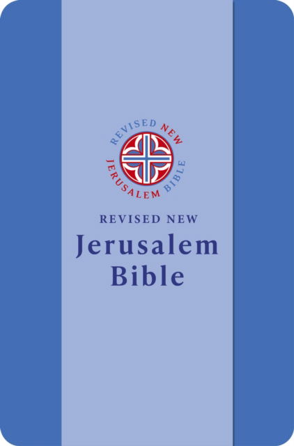 Cover for Revised New Jerusalem Bible · RNJB Personal Blue with Zip (Paperback Book) (2025)