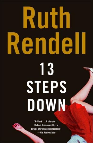 Cover for Ruth Rendell · 13 Steps Down (Taschenbuch) (2006)