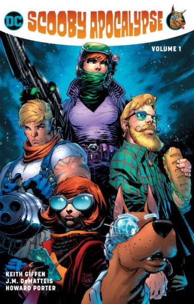 Cover for Keith Giffen · Scooby Apocalypse Vol. 1 (Paperback Book) (2017)