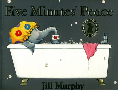 Five Minutes' Peace - Large Family - Jill Murphy - Książki - Walker Books Ltd - 9781406361902 - 4 lutego 2016