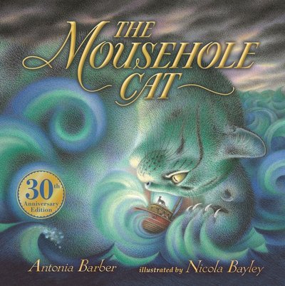 Cover for Antonia Barber · The Mousehole Cat (Inbunden Bok) (2020)