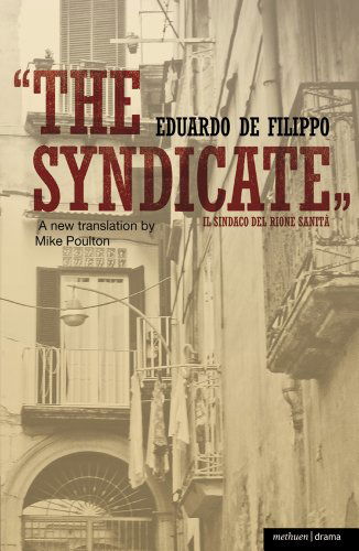 Cover for Eduardo De Filippo · The Syndicate - Modern Plays (Paperback Book) (2011)