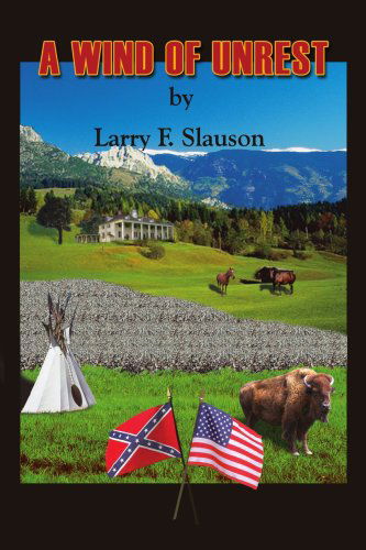 Cover for Larry Slauson · A Wind of Unrest (Paperback Book) (2003)