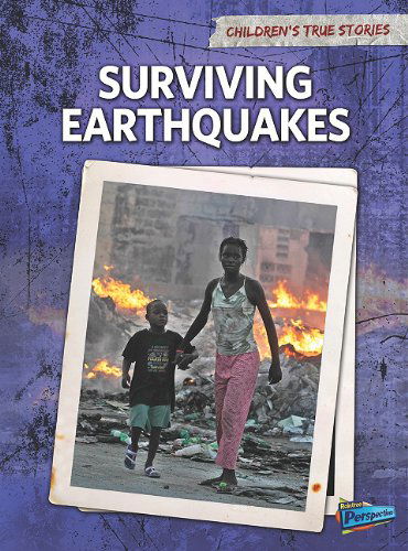 Cover for Michael Burgan · Surviving Earthquakes (Children's True Stories: Natural Disasters) (Hardcover Book) (2011)