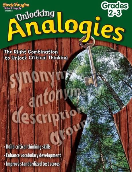 Unlocking Analogies: Reproducible Grades 2-3 - Steck-vaughn - Books - STECK-VAUGHN - 9781419033902 - 2007