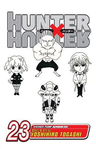 Cover for Yoshihiro Togashi · Hunter x Hunter, Vol. 23 - Hunter X Hunter (Paperback Bog) (2008)