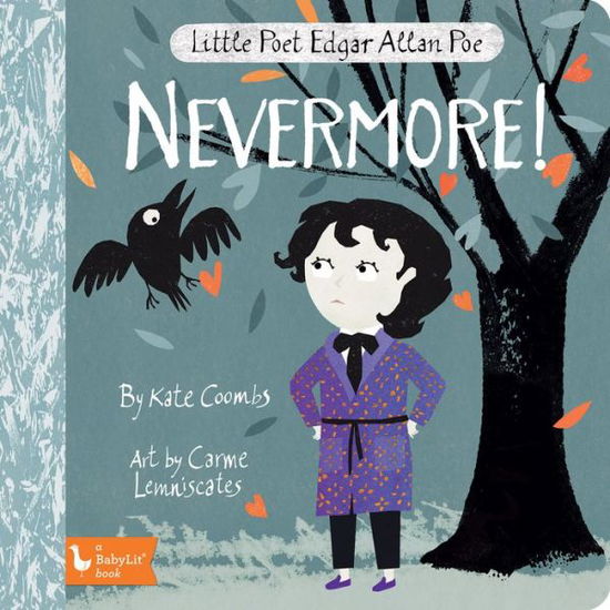 Cover for Kate Coombs · Little Poet Edgar Allan Poe: Nevermore! (Spiralbuch) (2020)