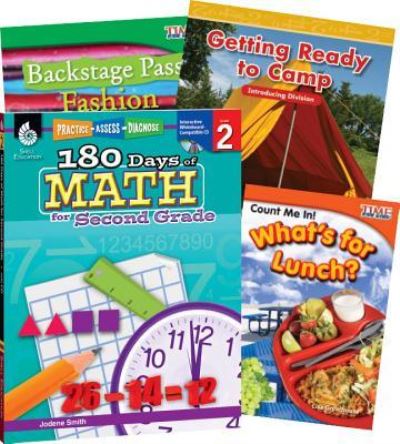 Cover for Jodene Smith · Learn-At-Home: Math Bundle Grade 2 (Pocketbok) (2016)