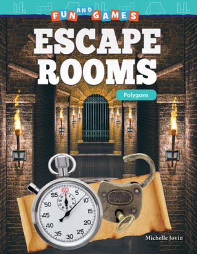 Cover for Michelle Jovin · Fun and Games: Escape Rooms: Polygons (Pocketbok) (2019)