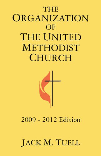 Cover for Jack M. Tuell · The Organization of the United Methodist Church: 2009-2012 Edition (Paperback Book) (2010)