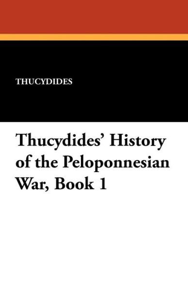 Cover for Thucydides · Thucydides' History of the Peloponnesian War, Book 1 (Paperback Book) (2012)