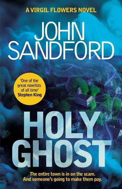 Cover for John Sandford · Holy Ghost (Paperback Bog) (2019)