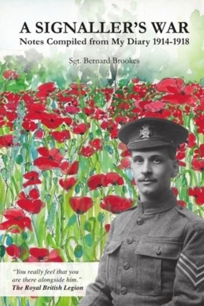 Cover for Sgt. Bernard Brookes · Signaller's War (Bog) (2012)