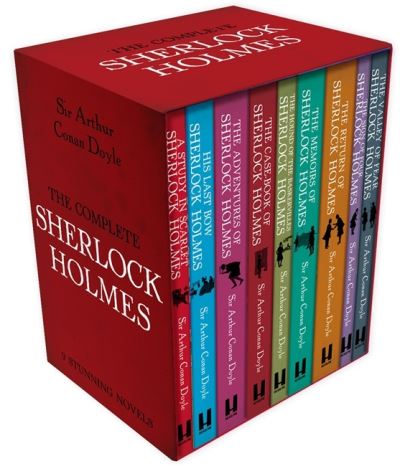 Cover for The Complete Sherlock Holmes (Book) (2021)
