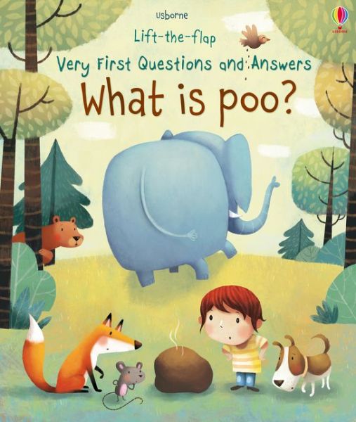 Very First Questions and Answers What is poo? - Very First Questions and Answers - Katie Daynes - Książki - Usborne Publishing Ltd - 9781474917902 - 1 listopada 2016