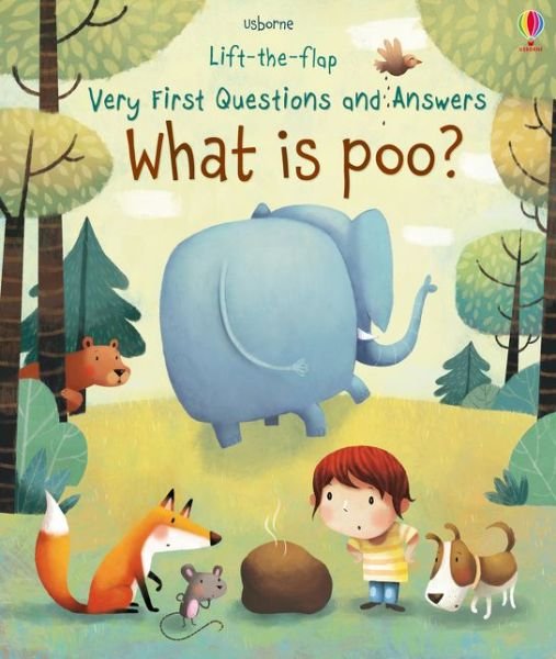 Very First Questions and Answers What is poo? - Very First Questions and Answers - Katie Daynes - Boeken - Usborne Publishing Ltd - 9781474917902 - 1 november 2016