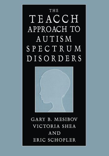 Cover for Gary B. Mesibov · The TEACCH Approach to Autism Spectrum Disorders (Paperback Book) [Softcover reprint of the original 1st ed. 2004 edition] (2012)