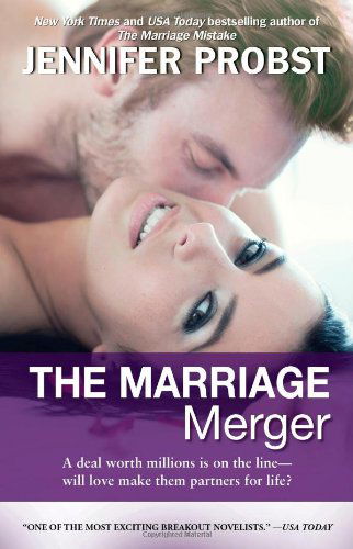 Cover for Jennifer Probst · The Marriage Merger - Marriage to a Billionaire (Paperback Book) [Original edition] (2013)