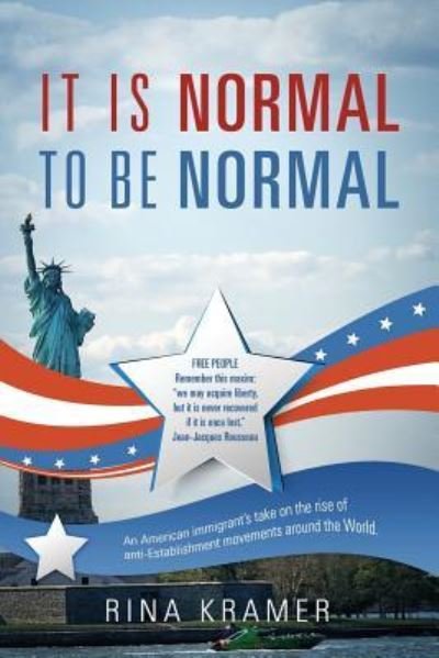 Cover for Rina Kramer · It Is Normal to Be Normal (Pocketbok) (2016)