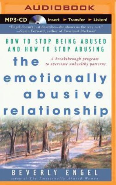 Cover for Beverly Engel · Emotionally Abusive Relationship, The (MP3-CD) (2014)